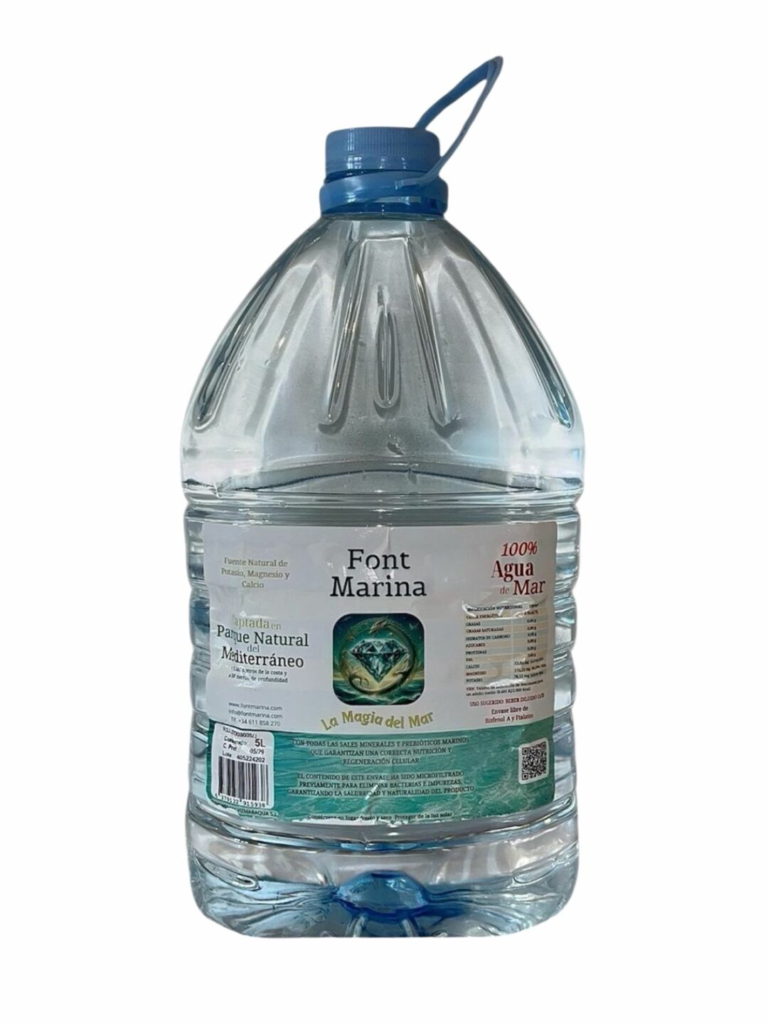 Envase Pet 5 Litros