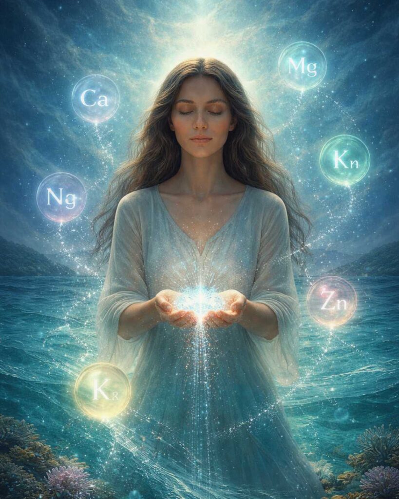 la composición del agua de mar