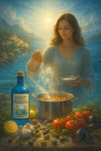 Agua de Mar en la cocina mediterránea