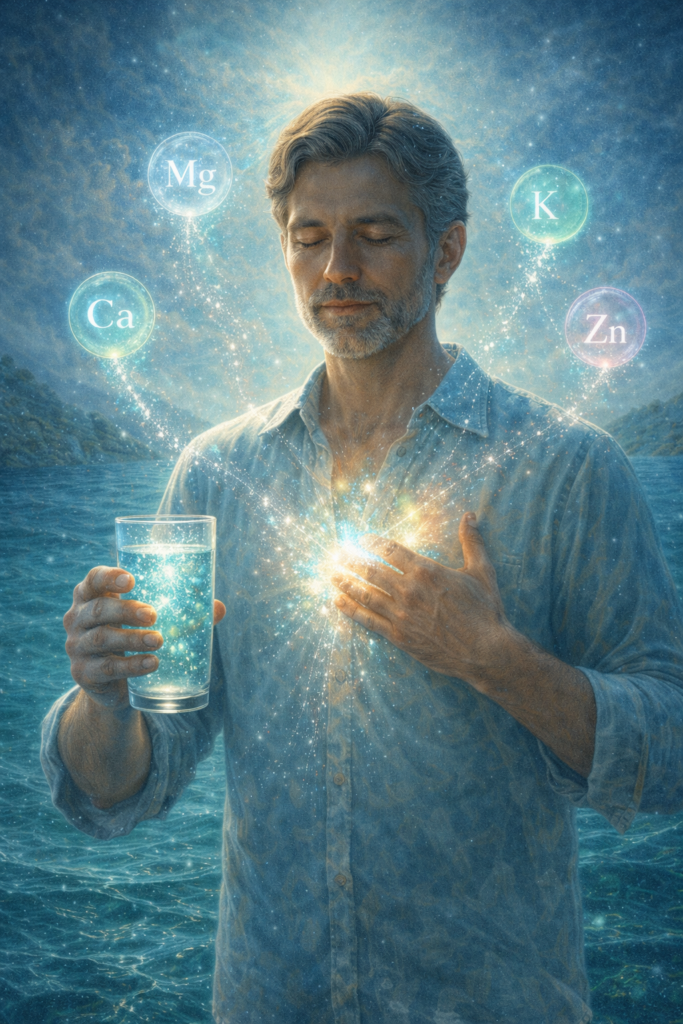 Es buena el Agua de Mar para la hipertensión